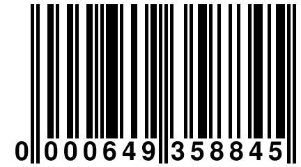 0 000649 358845