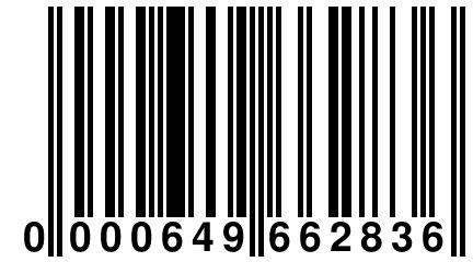 0 000649 662836