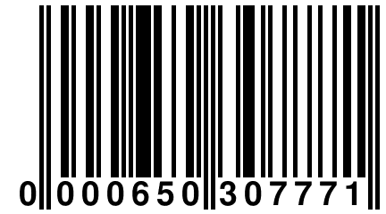 0 000650 307771