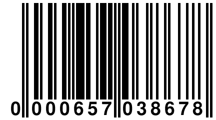 0 000657 038678