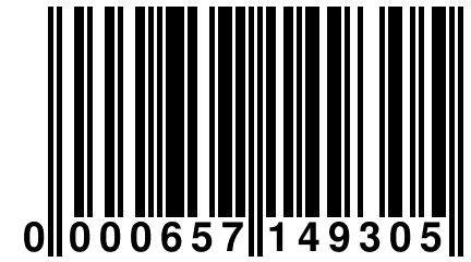 0 000657 149305