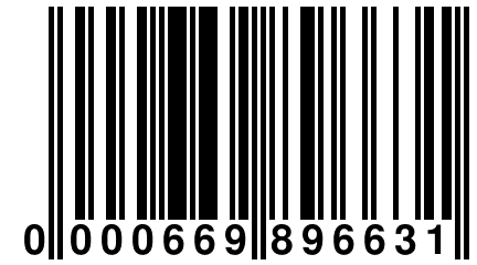 0 000669 896631