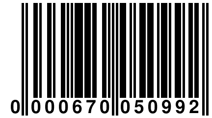 0 000670 050992