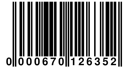 0 000670 126352