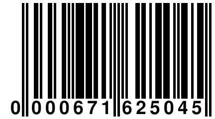 0 000671 625045