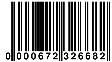 0 000672 326682