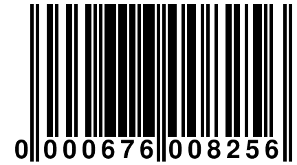 0 000676 008256