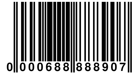 0 000688 888907