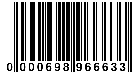 0 000698 966633