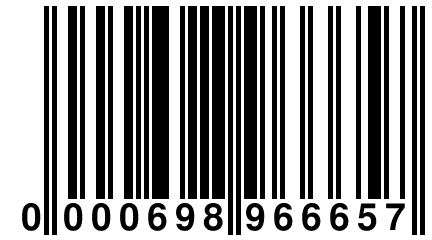 0 000698 966657