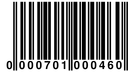 0 000701 000460