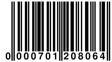 0 000701 208064