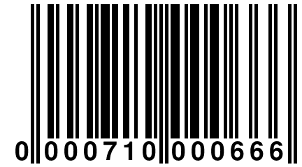 0 000710 000666