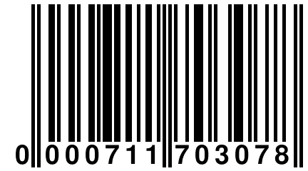 0 000711 703078