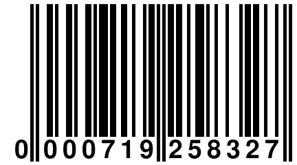 0 000719 258327