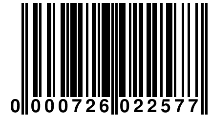 0 000726 022577