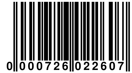 0 000726 022607