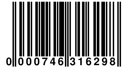 0 000746 316298