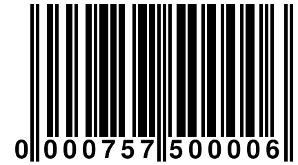 0 000757 500006