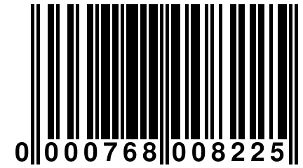 0 000768 008225