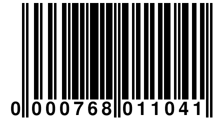 0 000768 011041