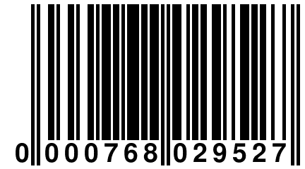 0 000768 029527