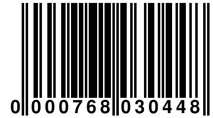 0 000768 030448