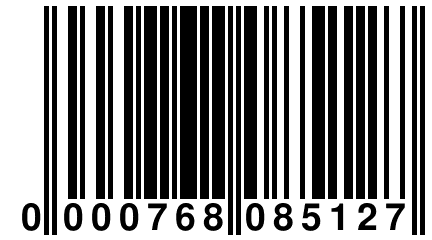 0 000768 085127