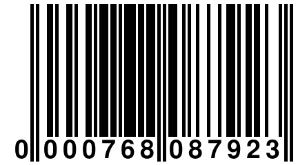 0 000768 087923