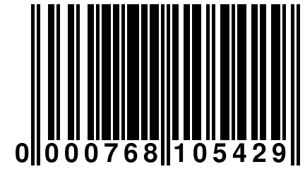 0 000768 105429