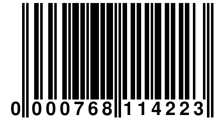 0 000768 114223