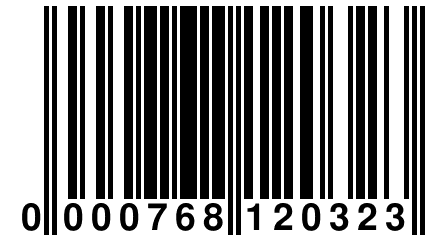 0 000768 120323