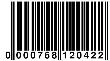 0 000768 120422