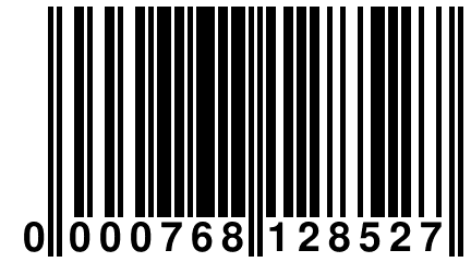 0 000768 128527