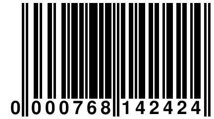 0 000768 142424