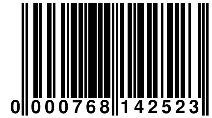 0 000768 142523