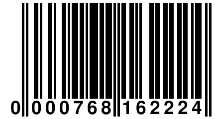 0 000768 162224