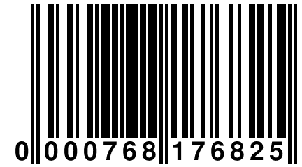 0 000768 176825