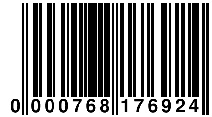 0 000768 176924