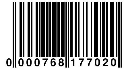 0 000768 177020