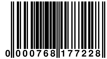 0 000768 177228