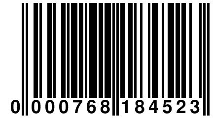 0 000768 184523