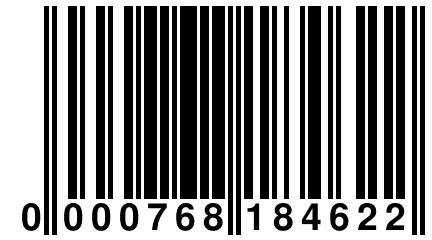 0 000768 184622