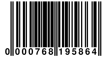 0 000768 195864