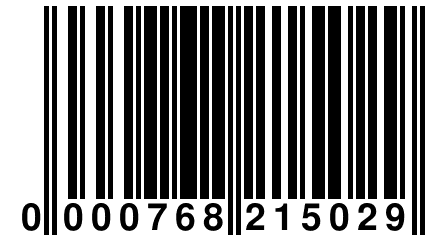 0 000768 215029