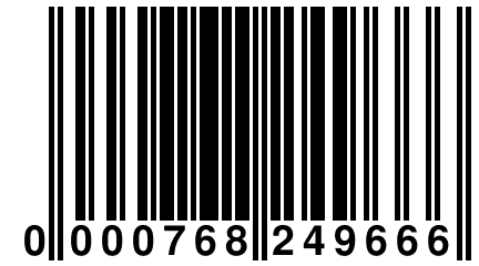 0 000768 249666