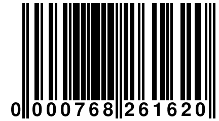 0 000768 261620