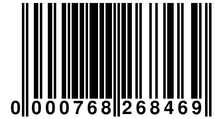 0 000768 268469