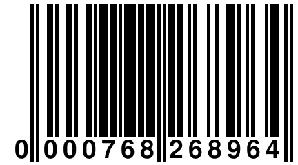 0 000768 268964