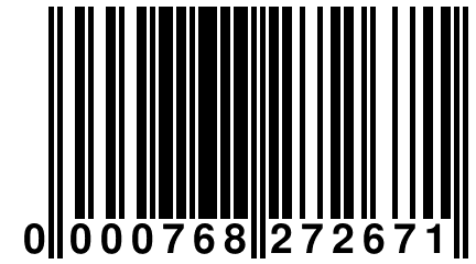 0 000768 272671